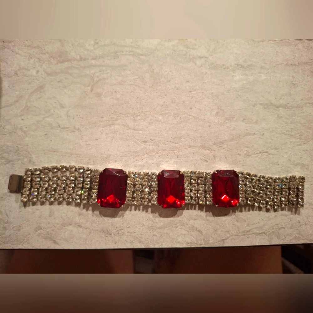 Vintage Christmas bracelot
